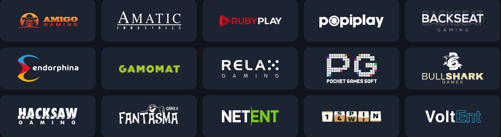 Провайдеры Slotoking